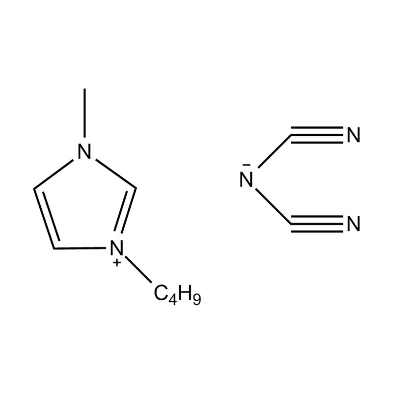 Garam 1-Butil-3-methylimidazolium dicyanamide (garam 1-Butil-3-methylimidazolium dicyanamide)