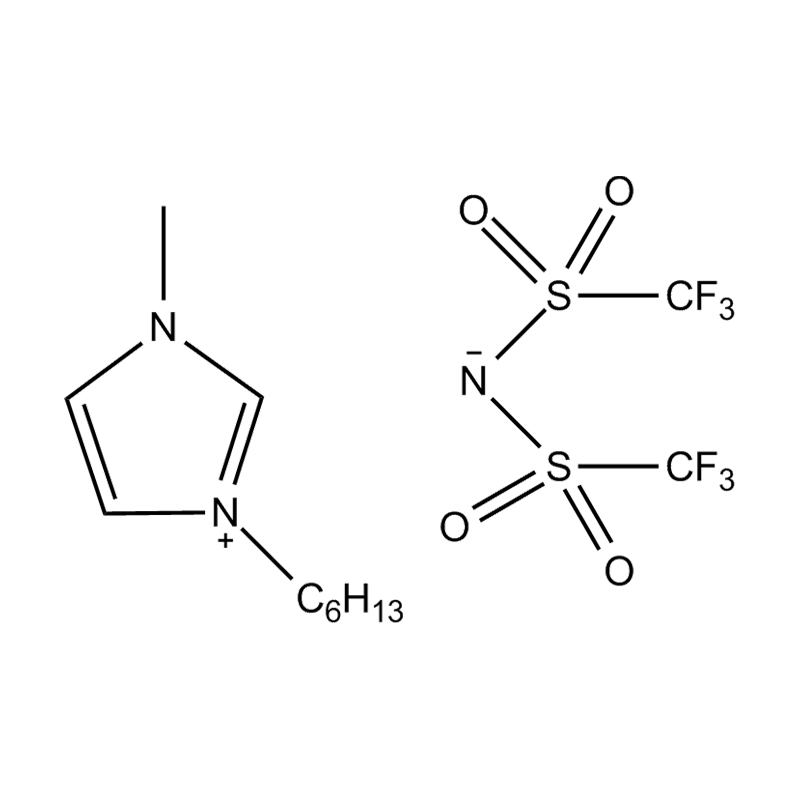 1-Heksil-3-metilimidazolium Bis(trifluorometilsulfonil)imida