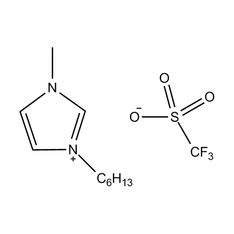 1-Hexyl-3-methylimidazolium Trifluoromethanesulfonate