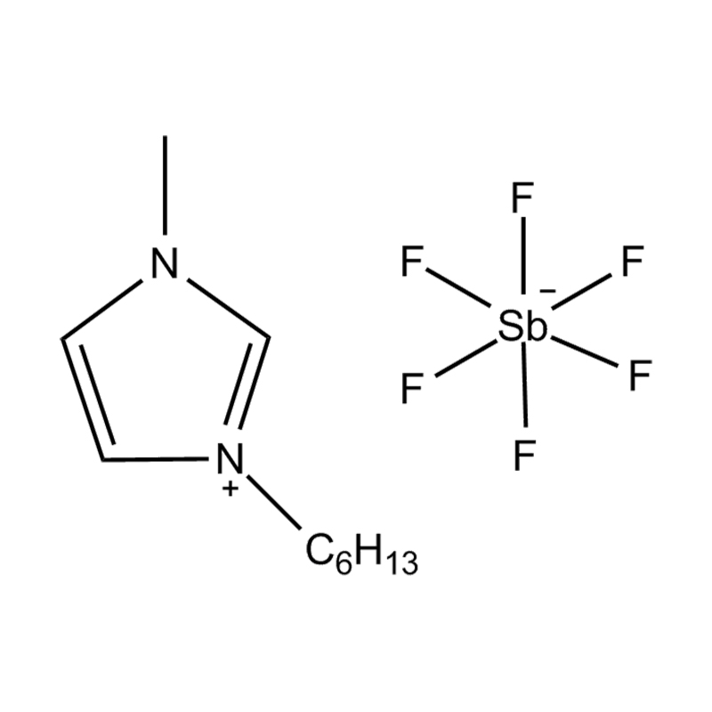 1-Heksil-3-metilimidazolium Heksafluoroantimonat