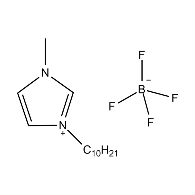 1-Desil-3-metilimidazolium Tetrafluoroborat