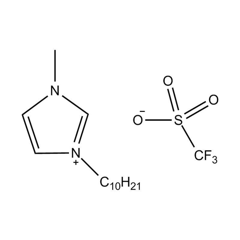 1-Desil-3-metilimidazolium Trifluorometanasulfonat