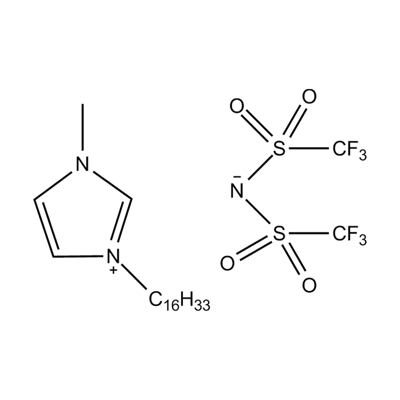 1-Heksadesil-3-metilimidazolium bis(trifluorometanasulfonil)imida