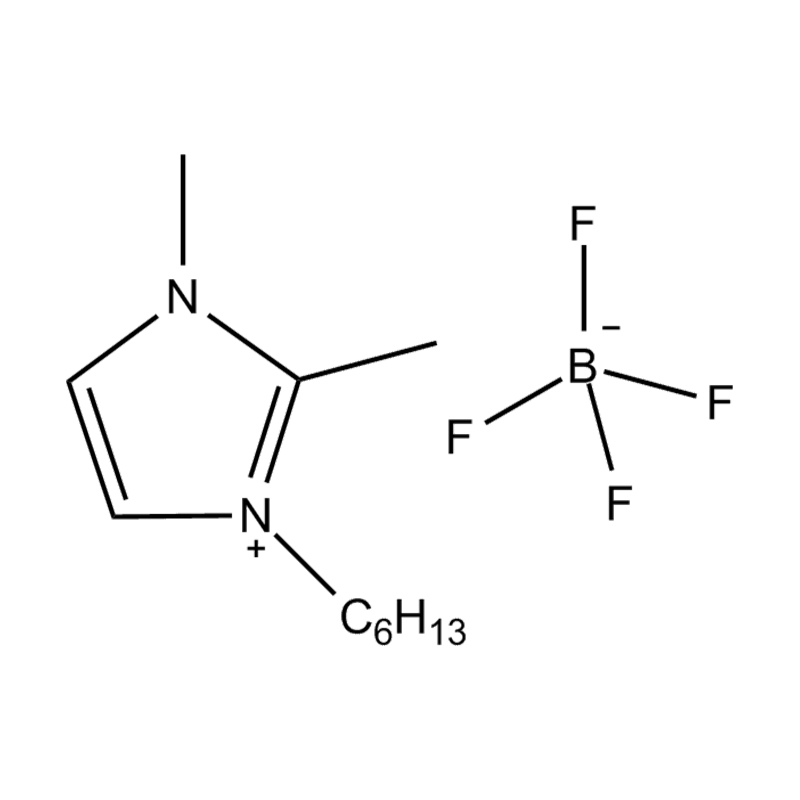 1-Heksil-2,3-dimetilimidazolium Tetrafluoroborat