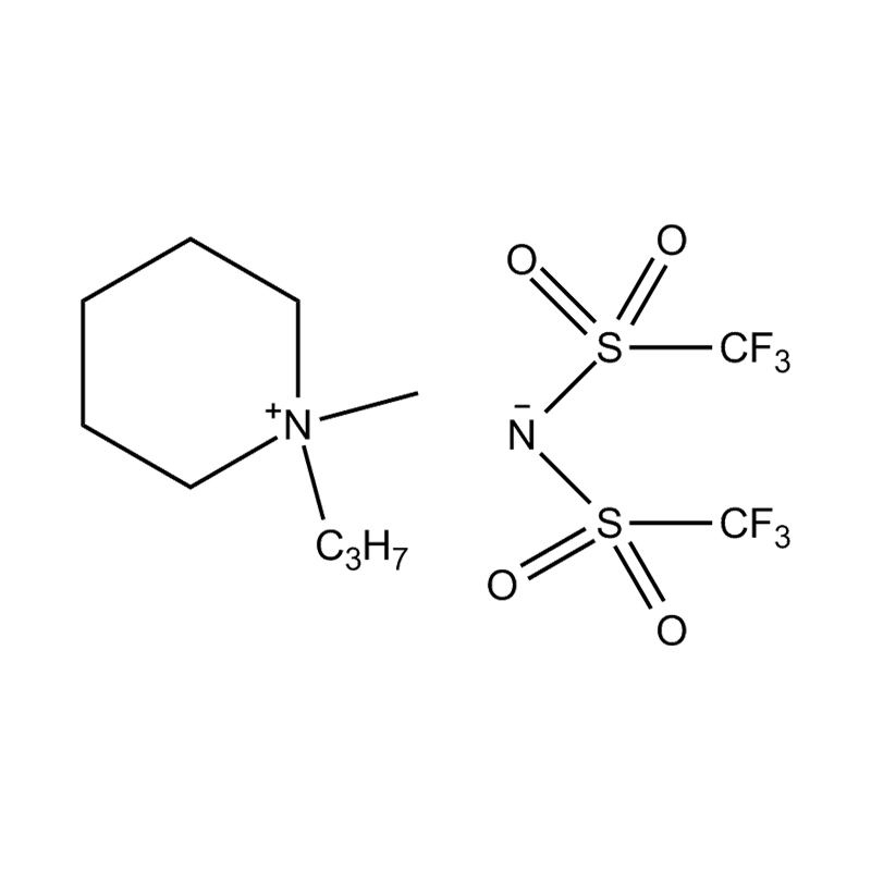 Garam N-Propil-N-metilpiperidin bis(trifluorometanasulfonil)imida