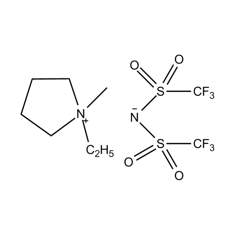 N-etil-N-metilpirolidinium bis((trifluorometil)sulfonil)imida