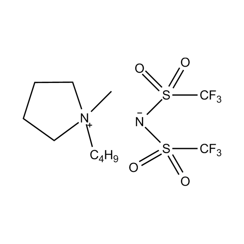 N-butil-N-metilpirolidinium bis((trifluorometil)sulfonil)imida