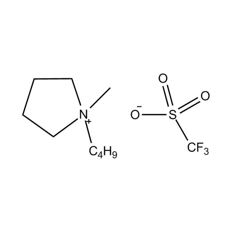 N-butil-N-metilpirolidinium trifluorometanasulfonat