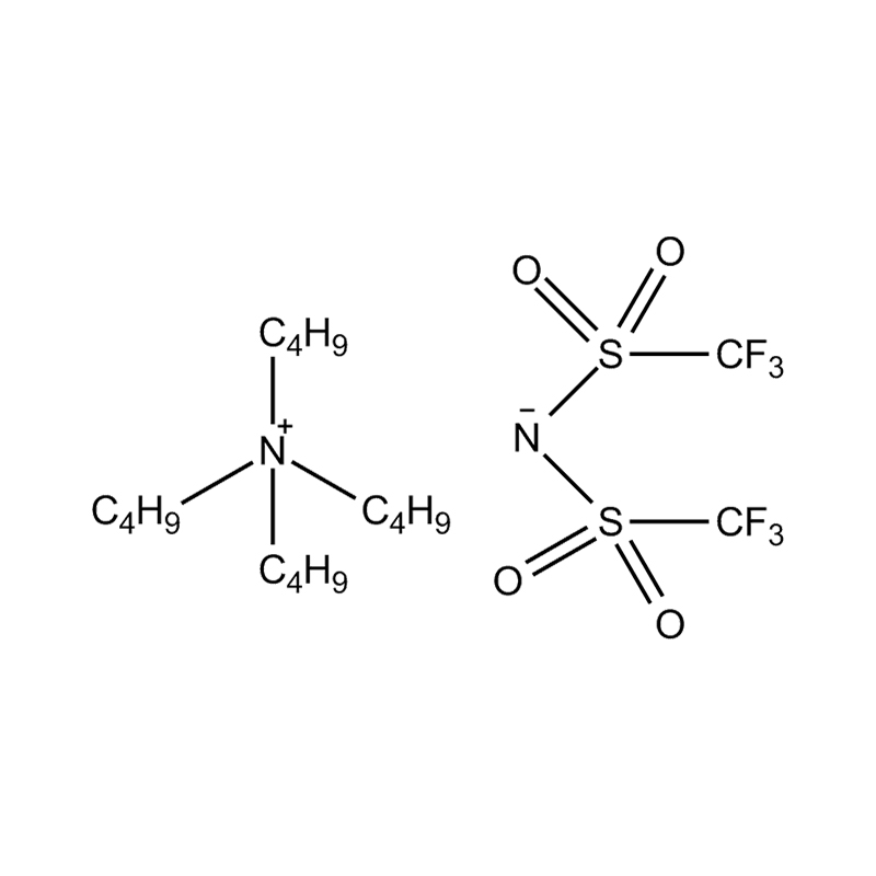 Garam tetrabutilamonium bis(trifluorometanasulfonil) imida