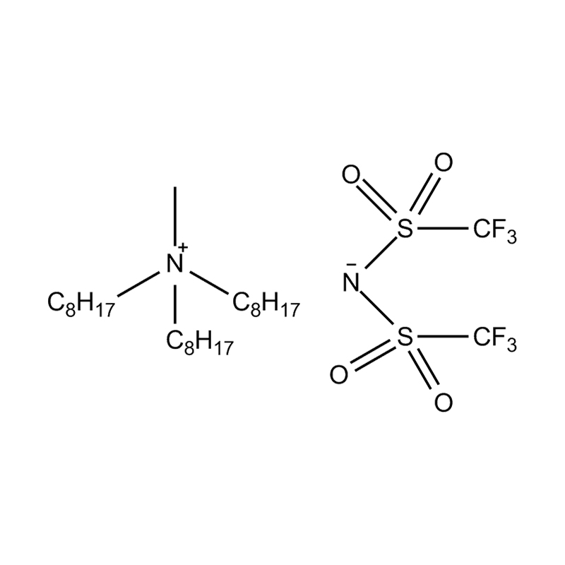 Garam trioktilmetilamonium bis(trifluorometanasulfonil)imida