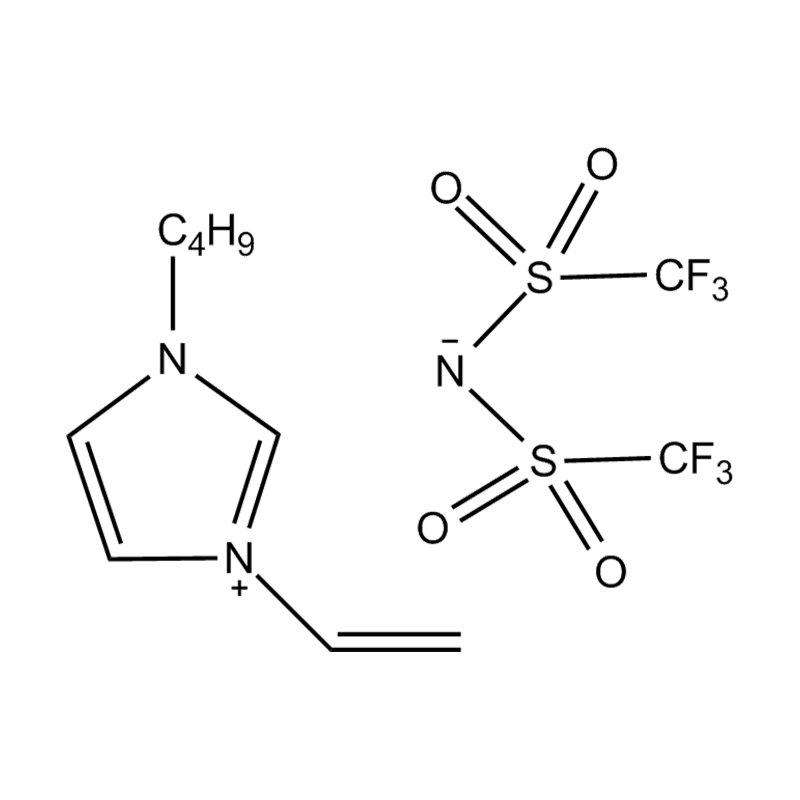 garam 1-Vinil-3-butylimidazolium bis(trifluoromethanesulfonyl)imida