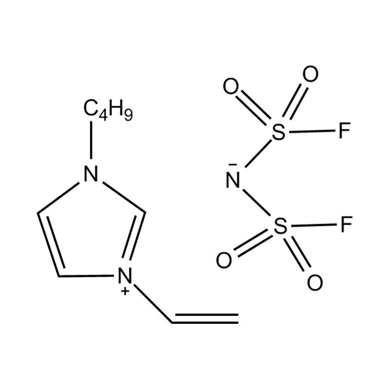garam 1-Vinil-3-butylimidazolium bis(fluorosulfonil)imida