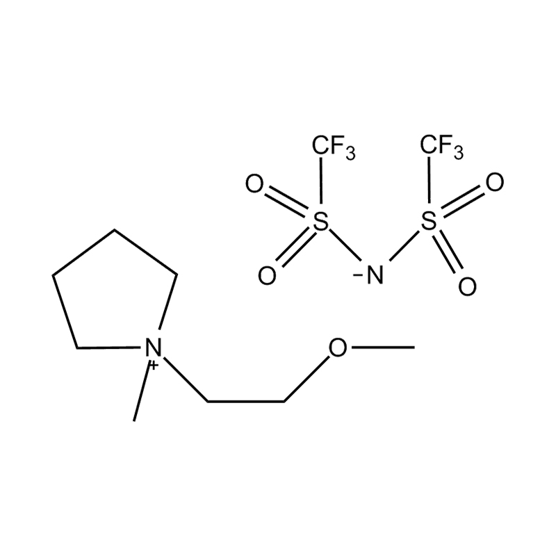 Garam N-Methoxyethyl-N-methylpyrrolidinium bis(trifluoromethyl)sulfonamide