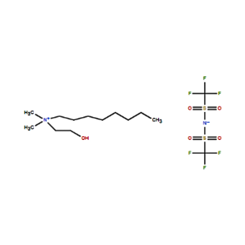 garam N,N-Dimetil-N-hidroksietil-N-oktilbis(trifluorometil)sulfonimida