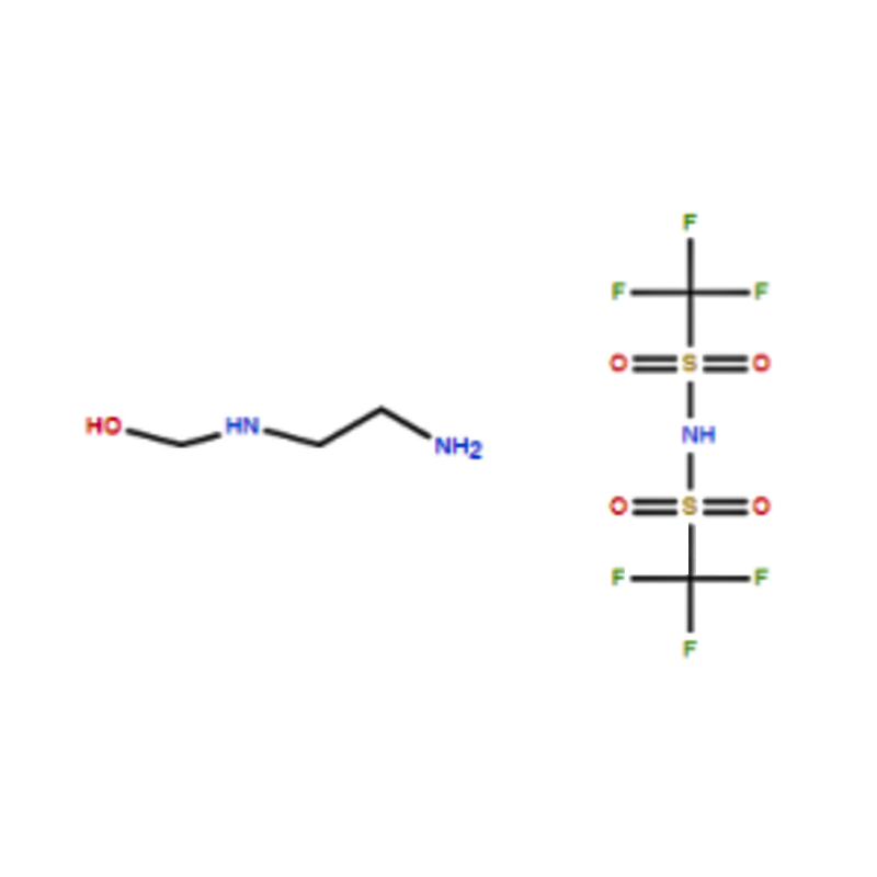 Garam hidroksietil etilendiamin bis(trifluorometilsulfonil)imida