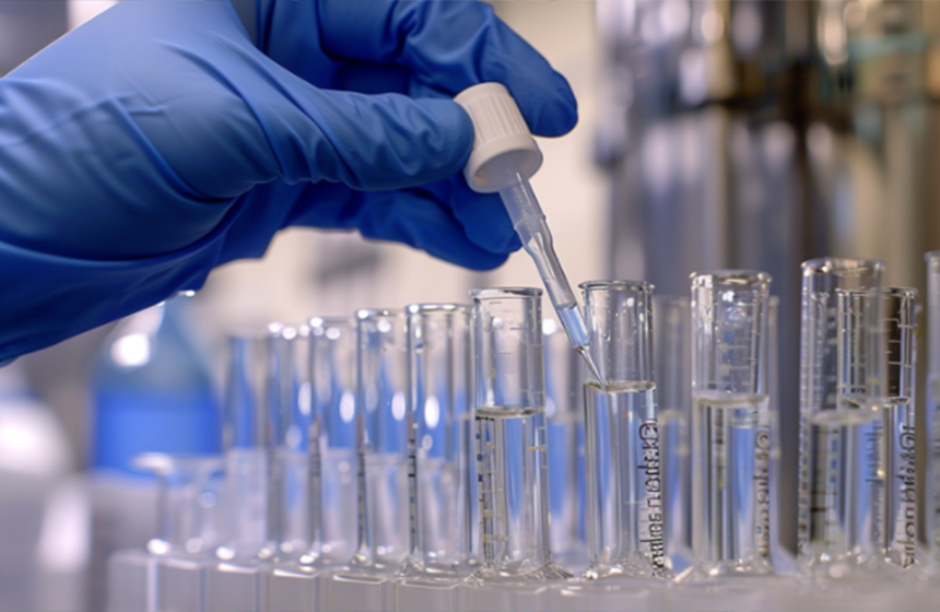 Solusi Khusus Cairan Ionik