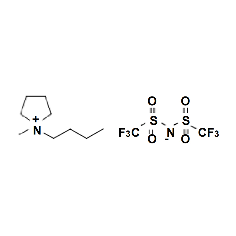 N-metil,butil pirolidinium bis(trifluorometilsulfonil)imida