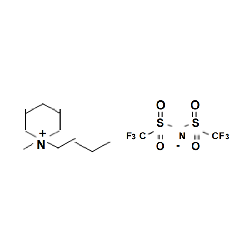N-metil,butilpiperidinium bis(trifluorometilsulfonil)imida