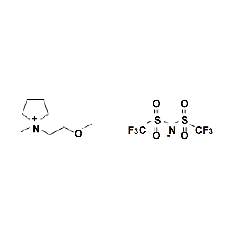 N-metil,(2-metoksietil)-pirolidinium Bis(trifluorometilsulfonil)imida
